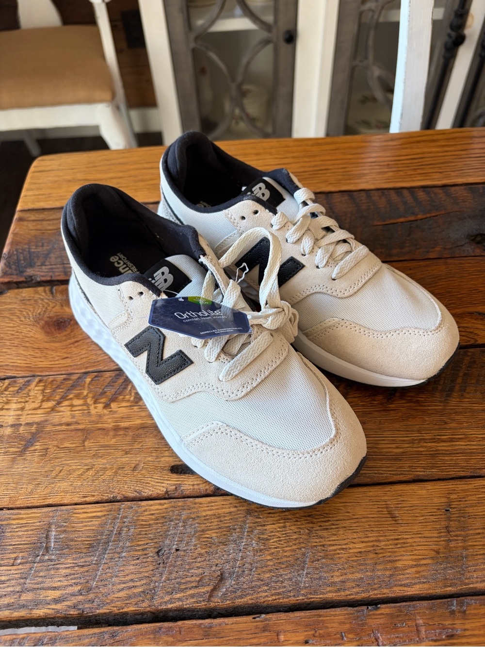 New Balance Women’s with Blue Accents